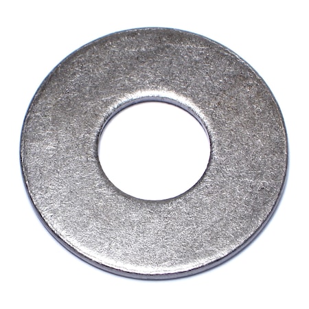 Midwest Fastener Flat Washer, For Screw Size 7/8" , Steel Plain Finish, 33 PK 08482